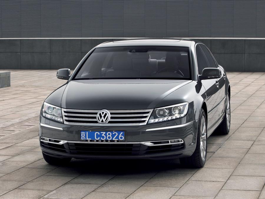  Volkswagen Phaeton W12 2010 года  (фото 11 из 15)